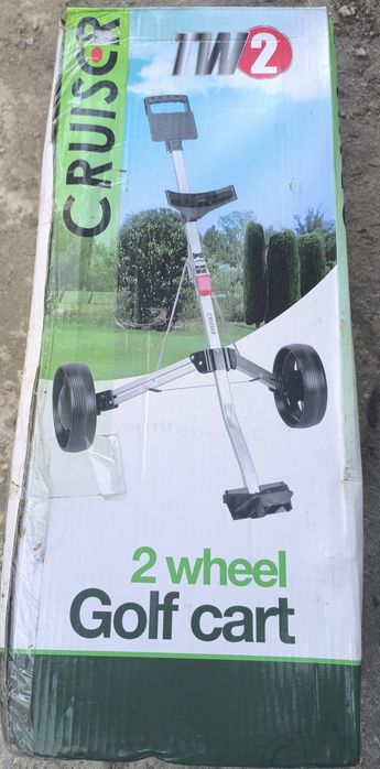 Wózek do kijoi golfowych