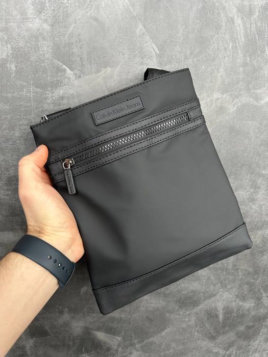 Купить мужскую сумку барсетку на  плече Кельвин  чоловіча барсетка