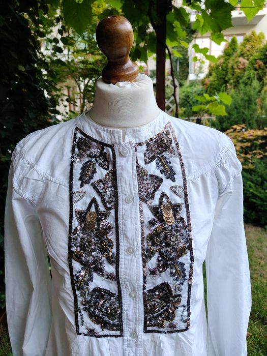 Koszula styl folklor etno