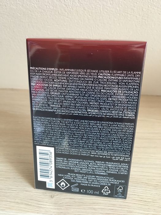 Perfum Prada Luna Rossa Ocean