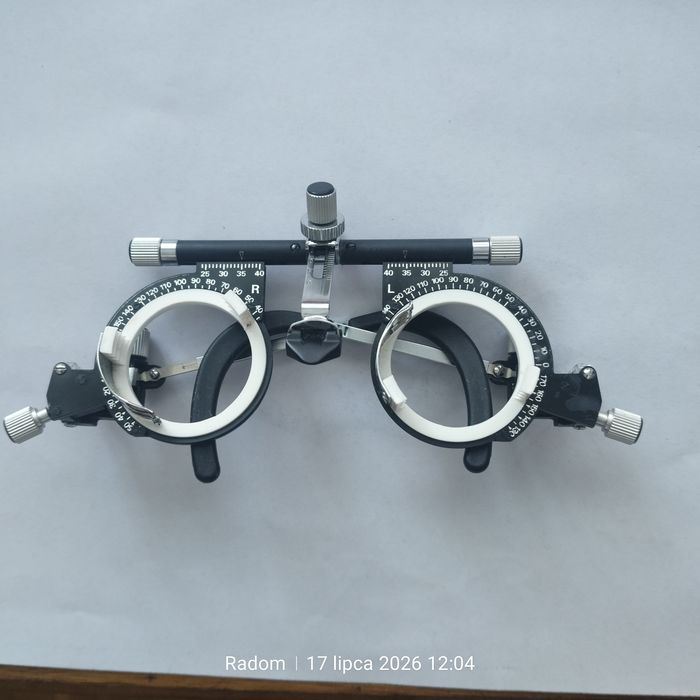 Oprawki optometryczne