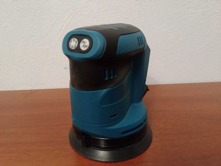 Аккумуляторная шлифовальная машина 125 мм