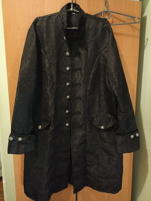 Камзол,сюртук,тренч Пират черного цвета размер 50-52