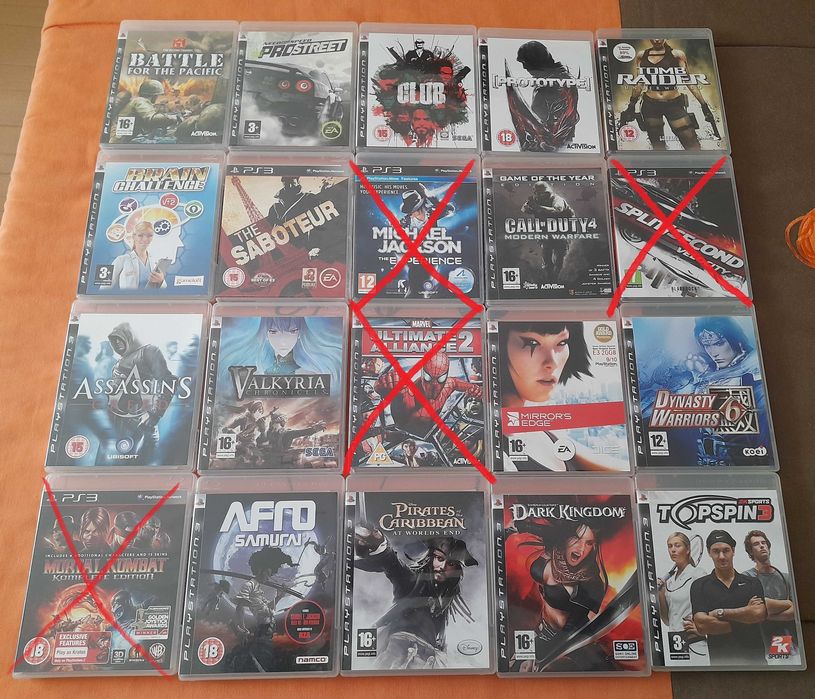 Jogos PS3 (Preços na Descrição)