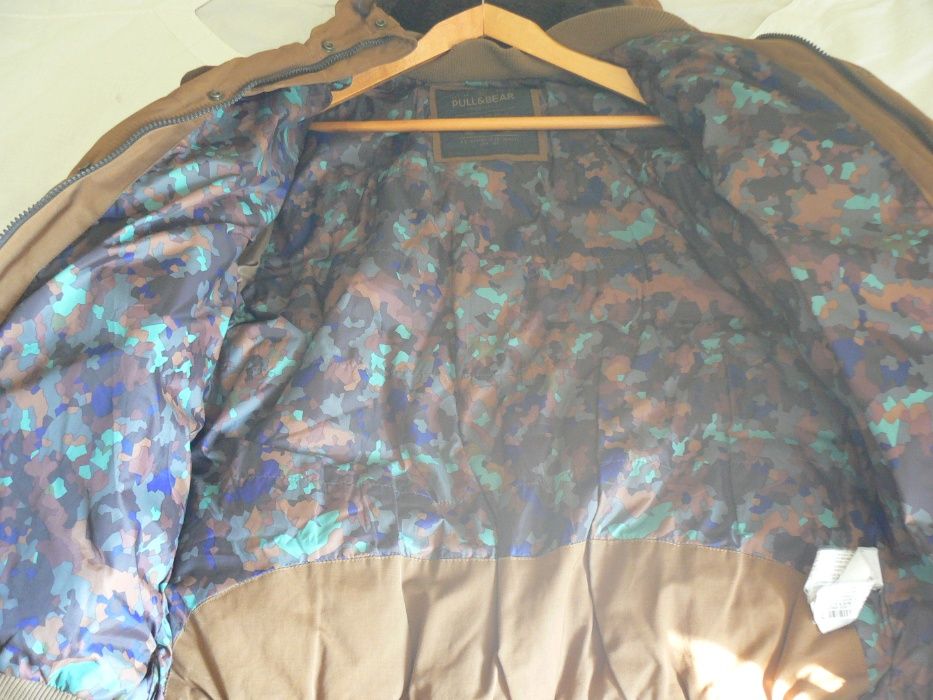 куртка pull bear