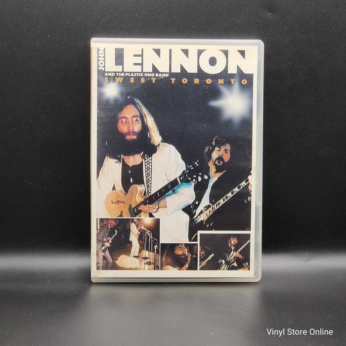 DVD Música - John Lennon And The Plastic Ono Band - Sweet Toronto - Ref.MCLE