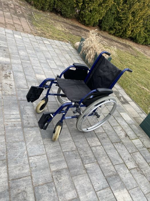 Wózek inwalidzki