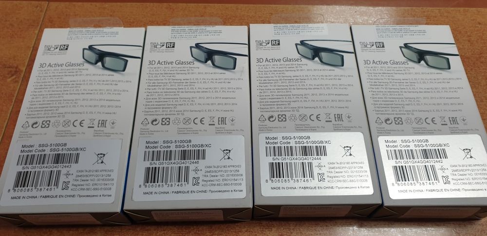 Oculos 3D Samsung Novos