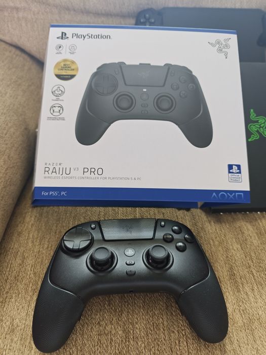 Razer Raiju V3 Pro (Wireless Esports Controller)
