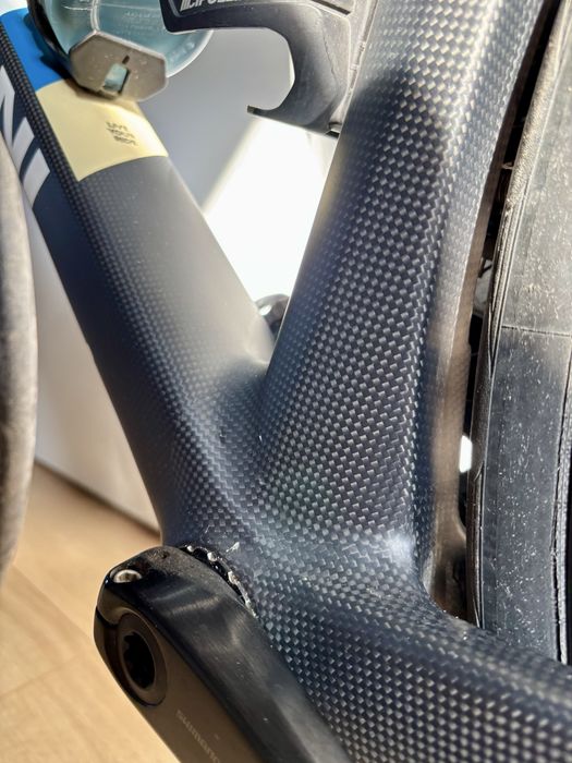 Cipollini Bond2 RAW Carbon – Di2 – Koła Vinci Rapid 60mm - GWARANCJA