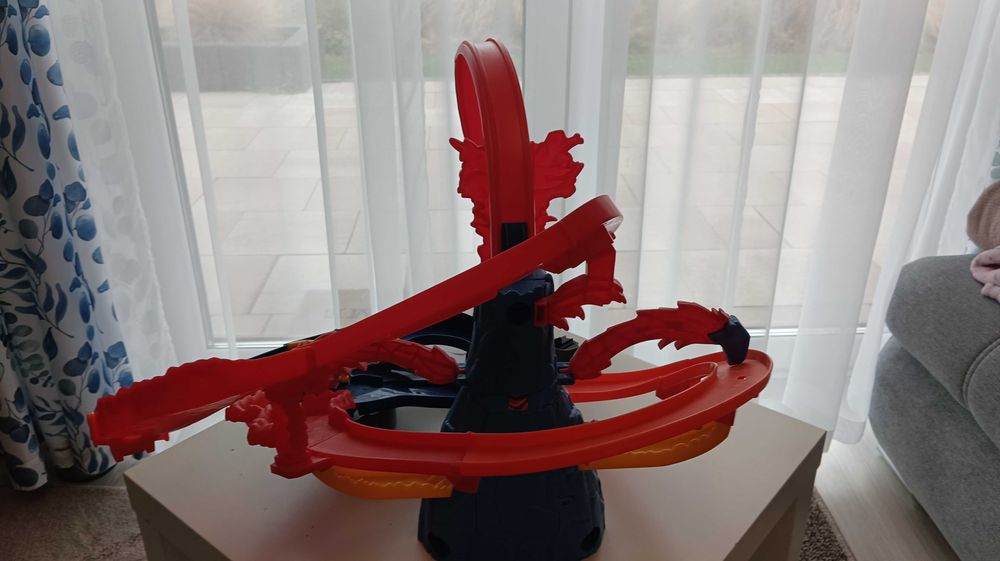 Hot Wheels City Zestaw Ucieczka z wulkanu