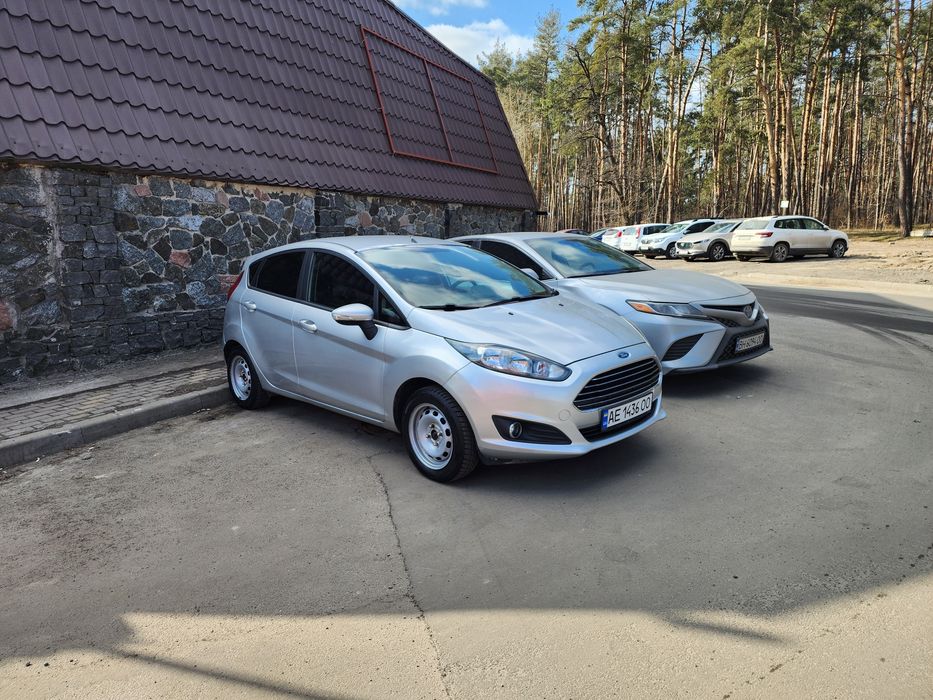 Ford Fiesta 2014 VIN WF0DXXGAKDEB88439 фото оголошення 2 з 6