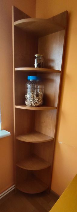 Zestaw mebli komoda + regał