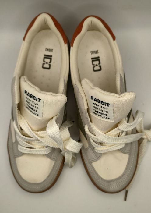 NOWE buty sneakersy Rabbit, roz 42/43. Na lato!