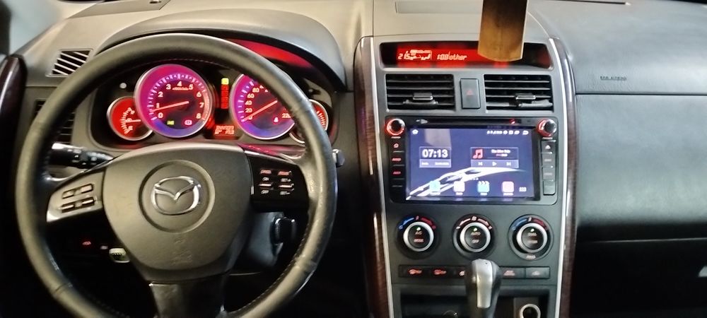Mazda CX-9 3.7 V6 + LPG |6 Osób | Android
