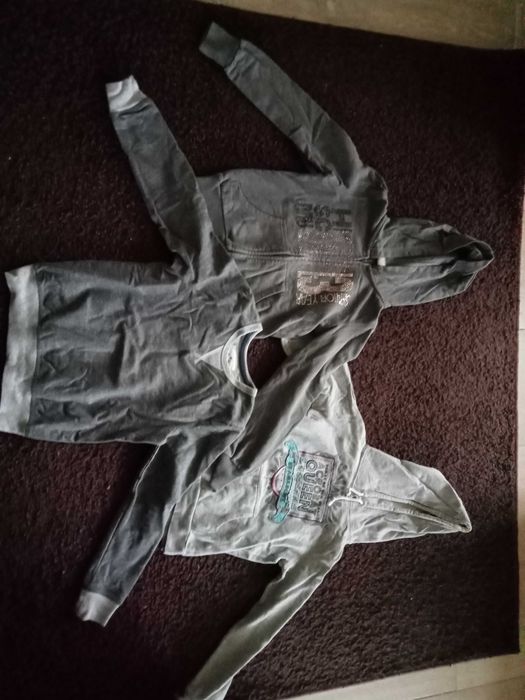 Paka 5 ciuchów dla dziecka rozmiar 134