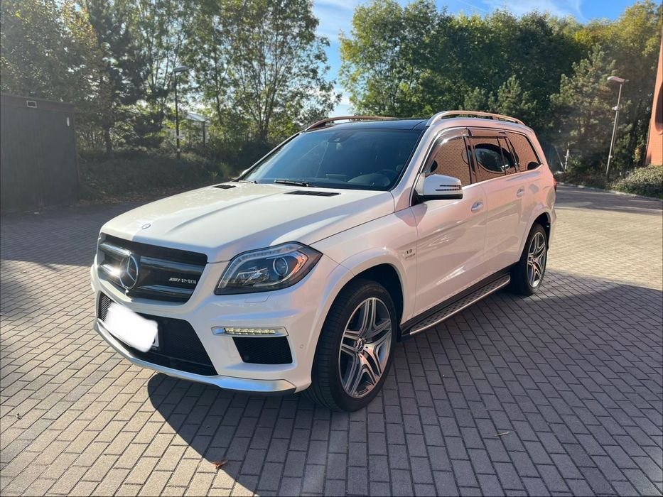 Mercedes-Benz GL GL63 AMG  45 000 km