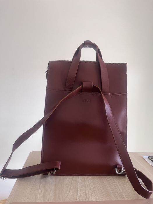 Mochila 3 versoes, couro/pele by Antonio handamade