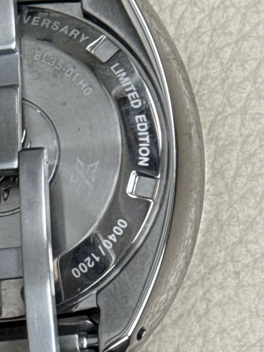 Seiko SLA049J1 80th Anniversary Naomi Uemura Limited Edition  full set