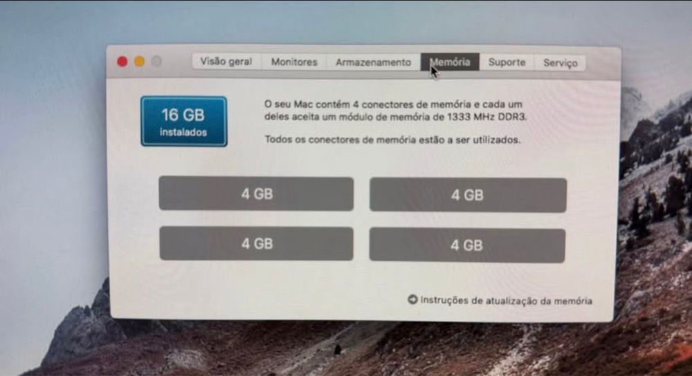 Apple iMac Monitor integrado 27 polegadas
