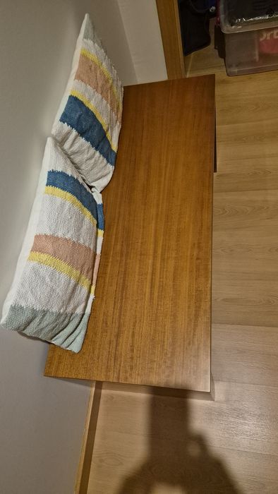 Banco  madeira castanho