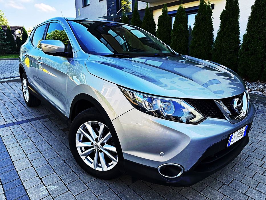 Nissan Qashqai AUTOMAT STAN JAK NOWY IGŁA Kamera Navi Oryginalny Lakier Zamiana
