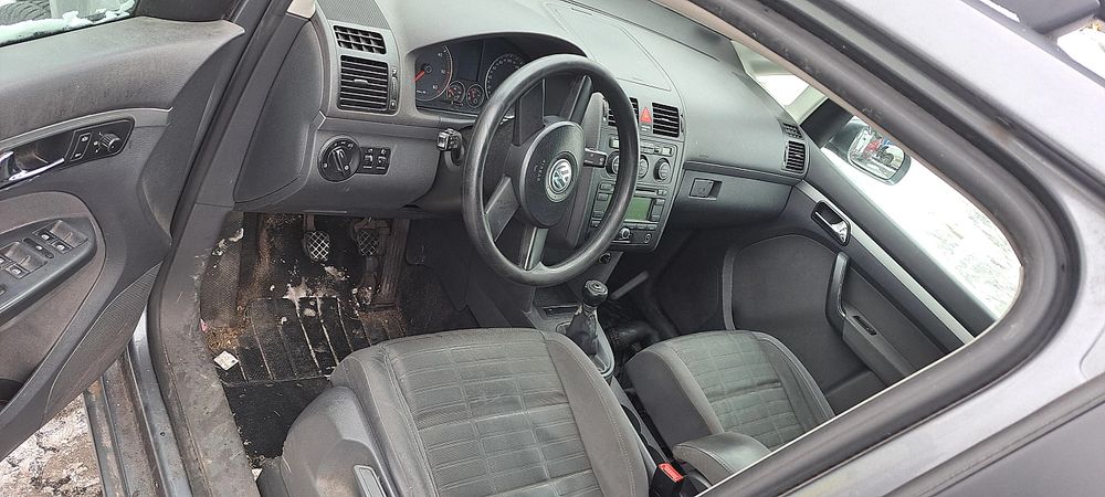 vw touran 1t0/03- 1.9 tdi bkc bxe na czesci