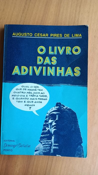 O livro das adivinhas 

Editora: Editorial Domingos Barrei
