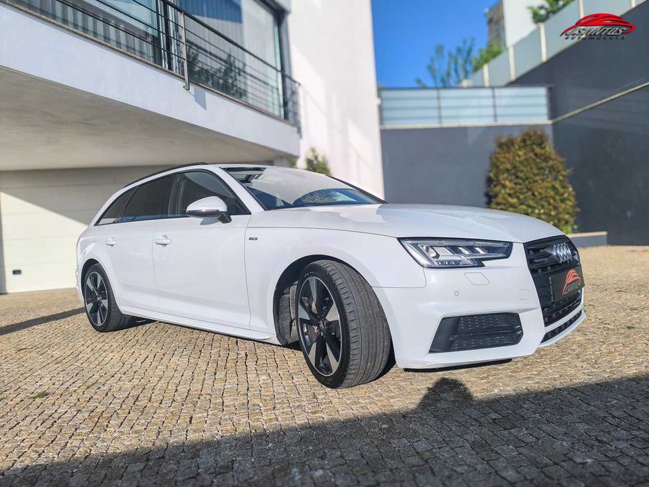 Audi A4 Avant 2.0 TDI 190CV Quattro S Tronic / S Line Interior e Exterior