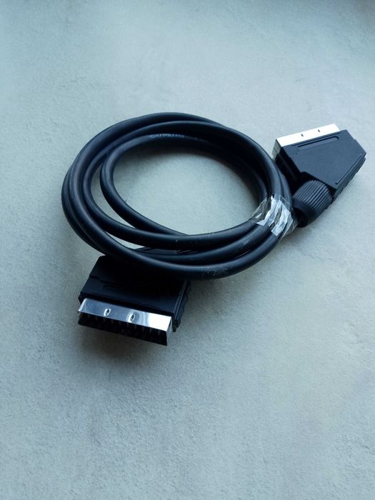 Kabel przewód Euro - Euro 3 sztuki