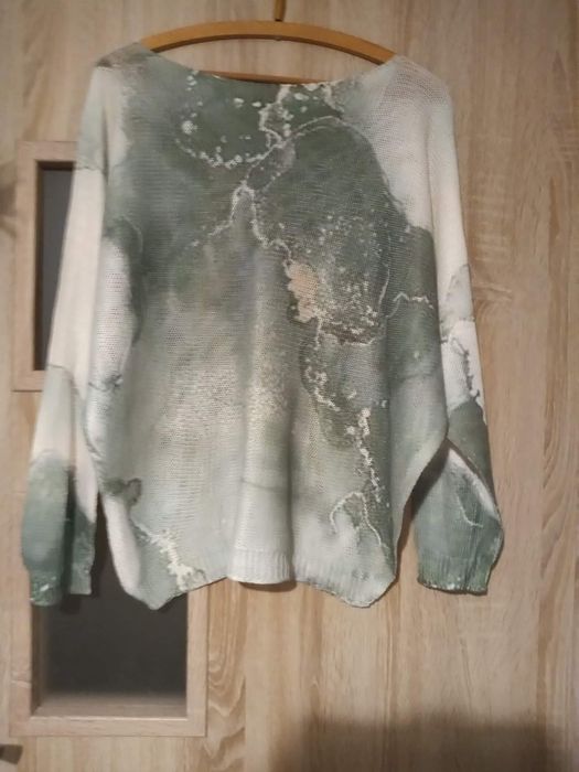 Sweterek marmurek
