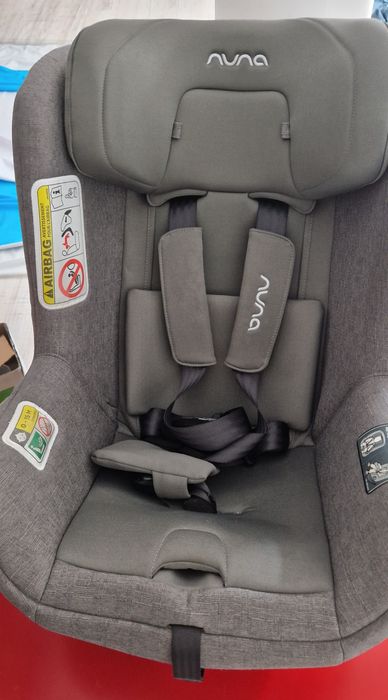 Conjunto ovo + cadeira auto NUNA