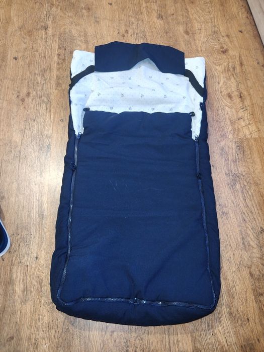 Śpiworek granatowy