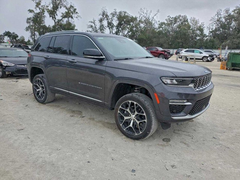 Jeep Grand Cherokee Summit 4XE 2022