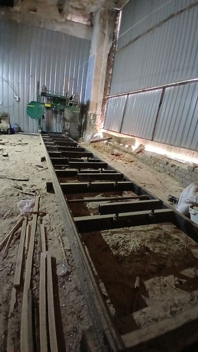 Столярний цех з обладнанням , пилорама в оренду.