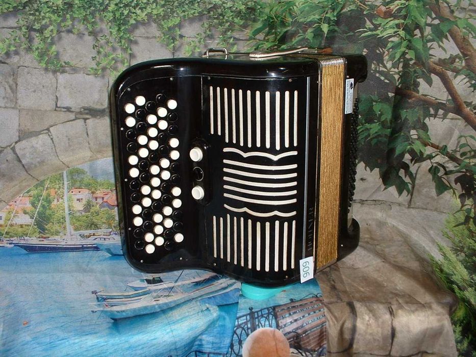 Acordeão Avenda G, .909