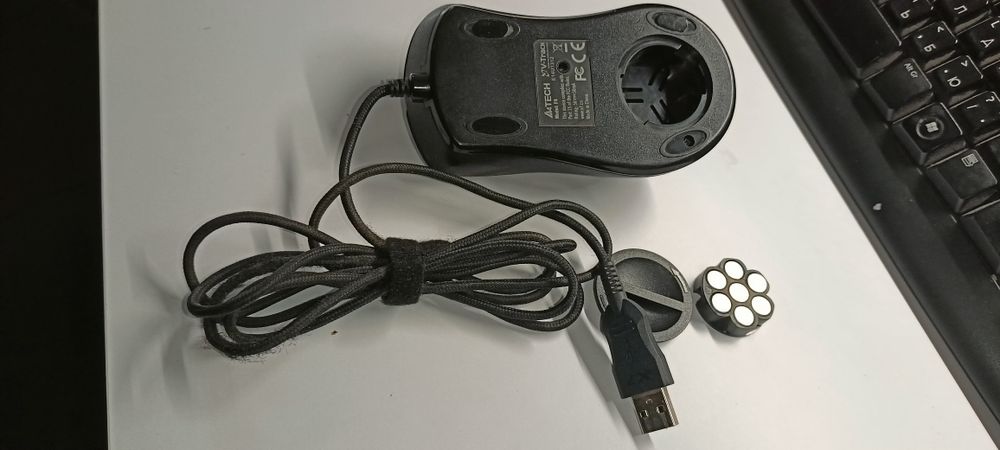 Мишка ігрова A4Tech V-Track F4 під ремонт