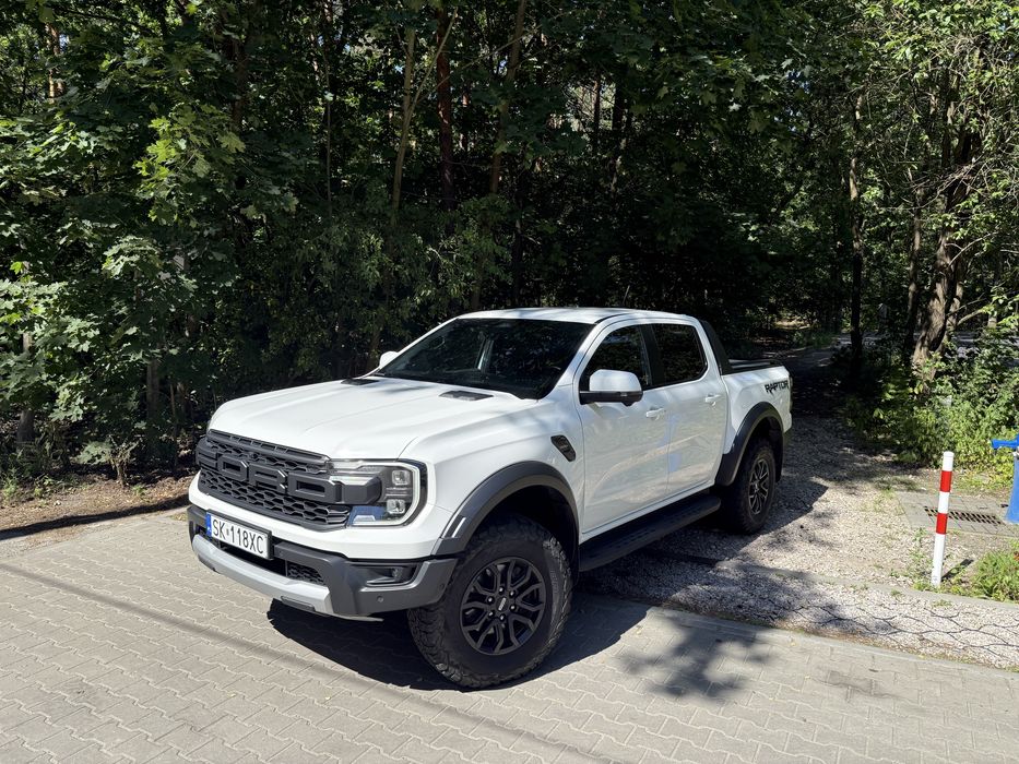 Ford ranger raptor 3.0
