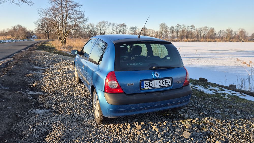 Renault Clio 2 lift 1.2 16v