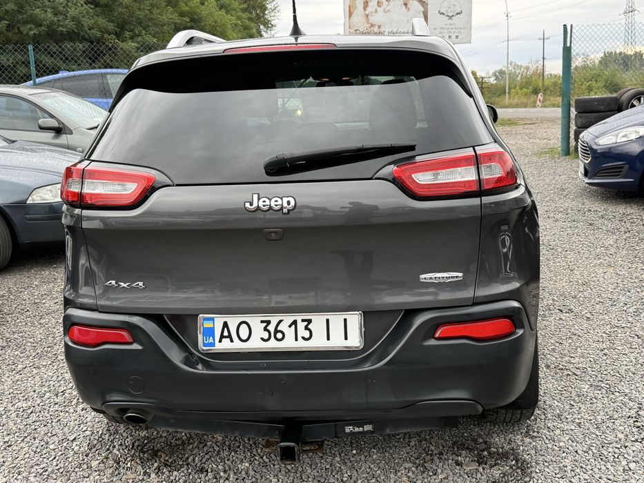 Jeep Cherokee 2.4lpg