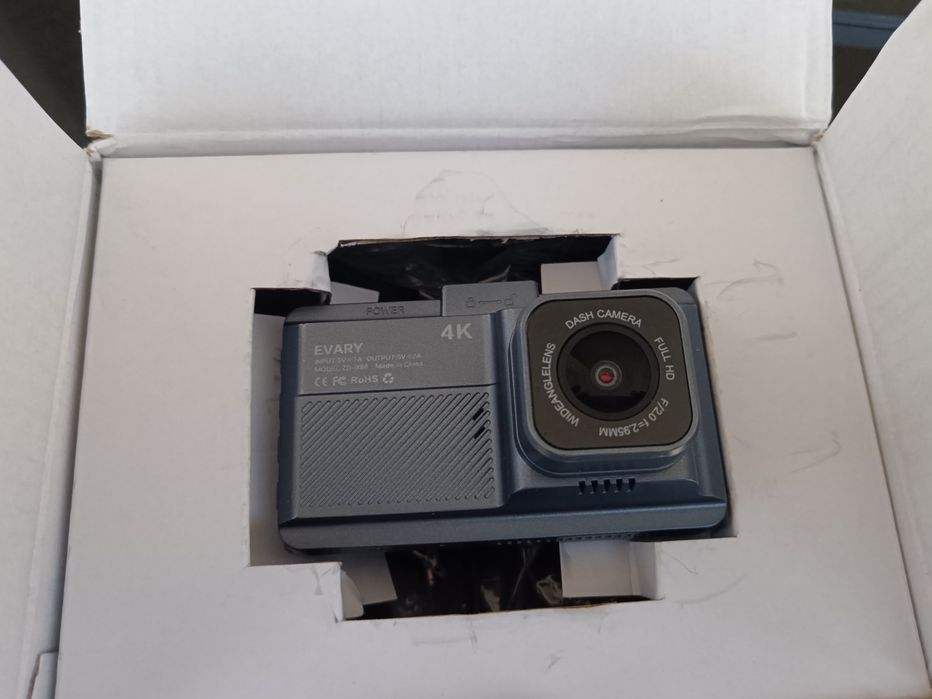 Câmara de video e foto AUTO