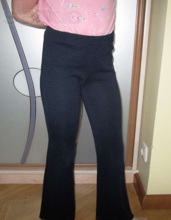 Штанці шкільні дівчачі трикотажні р. 122