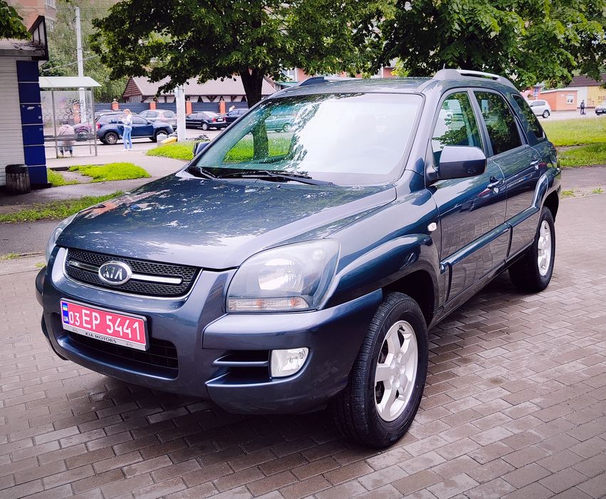Kia Sportage 2.0 Бенз 2008р.в. МКПП5 Свіжопригнаний. Розмитнений