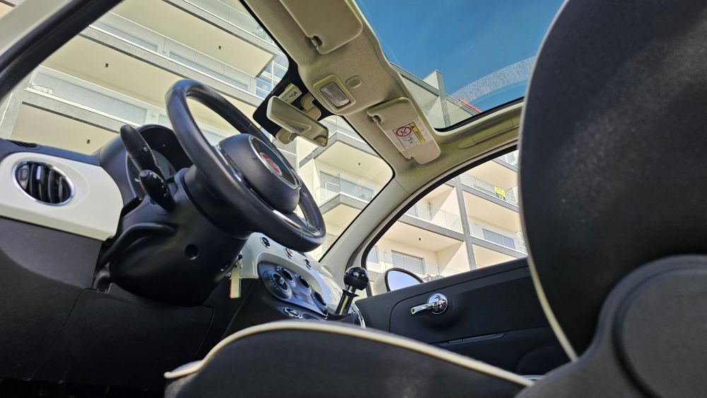 Fiat 500 -Gasolina-Muito estimado