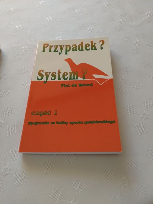 Książka " Przypadek? System? część 1