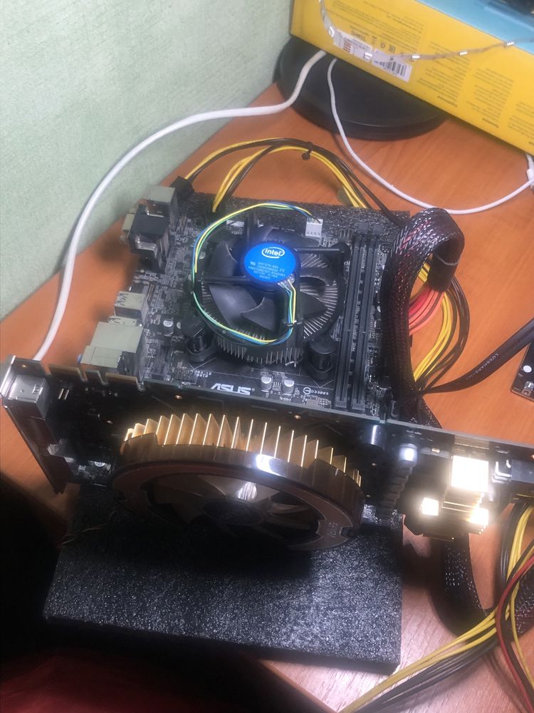 Сборка на i3-6100 сокет 1151, материнка h110m-cs, 8гб оперативы: 1 000 ...