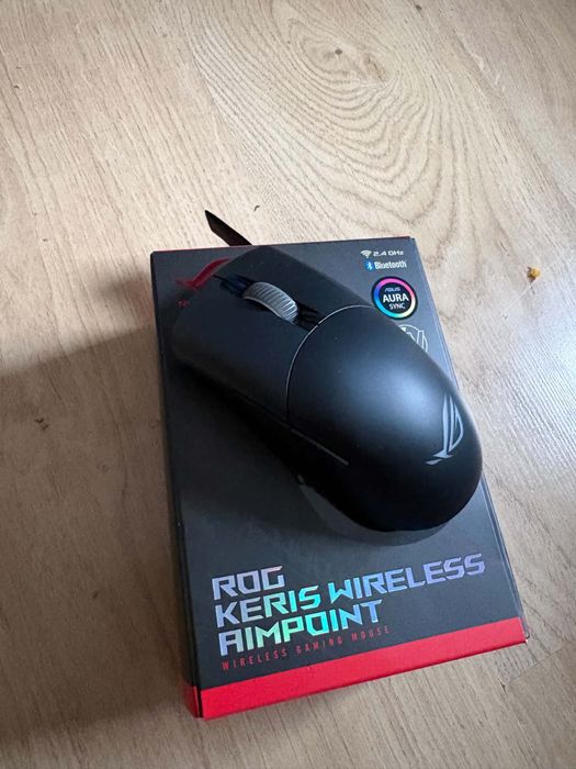 Nowa Myszka ASUS ROG Keris Wireless