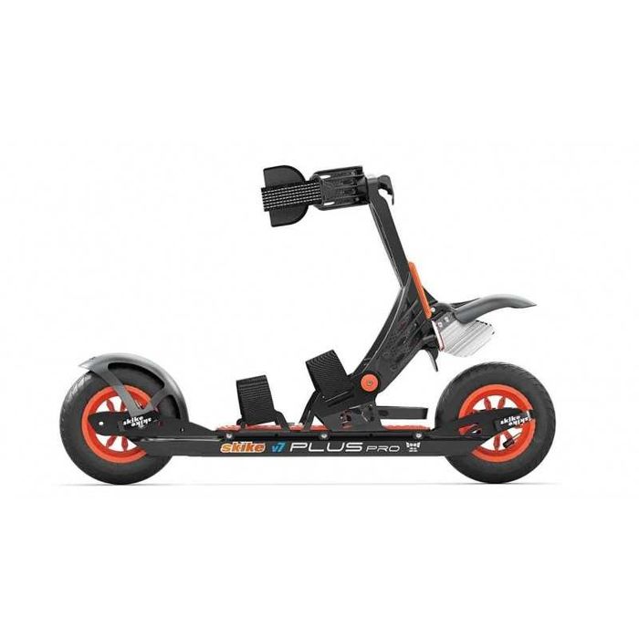 Nartorolki Rolki terenowe SKIKE v7 PLUS + ocharniacze mało używane