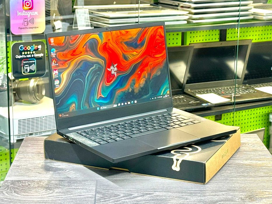 Razer Blade RZ09-0370 / 14'' 2K 165Hz / RTX 3070 / AMD Ryzen 9 5900Hx