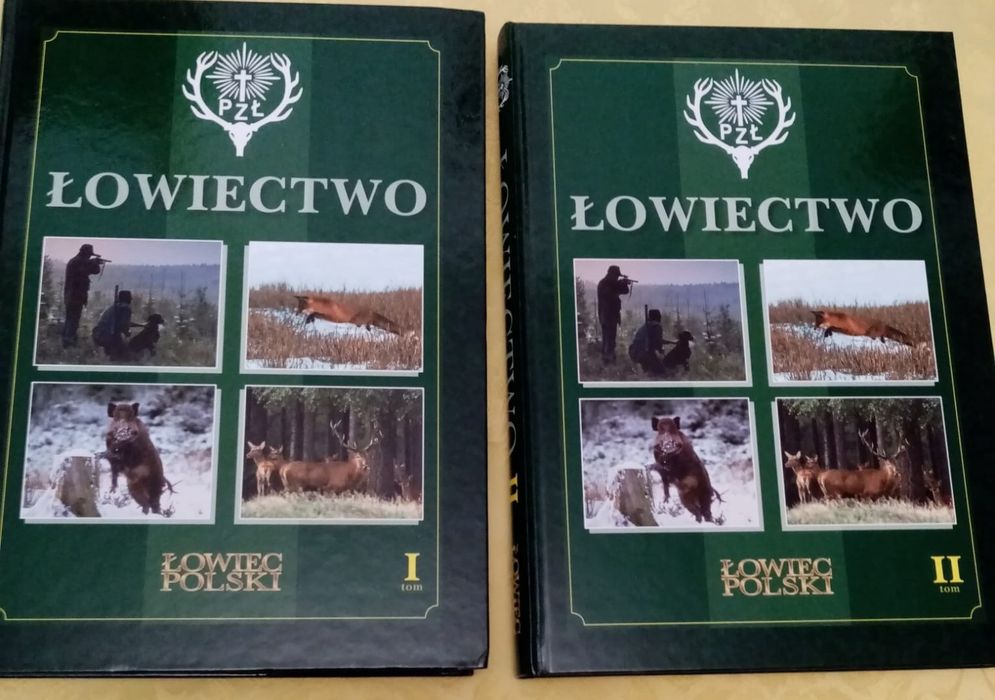 Łowiectwo Łowiec Polski Tom 1, 2